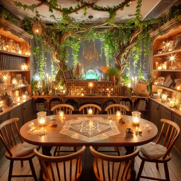 占いカフェ「星詠みの森」※決済不可